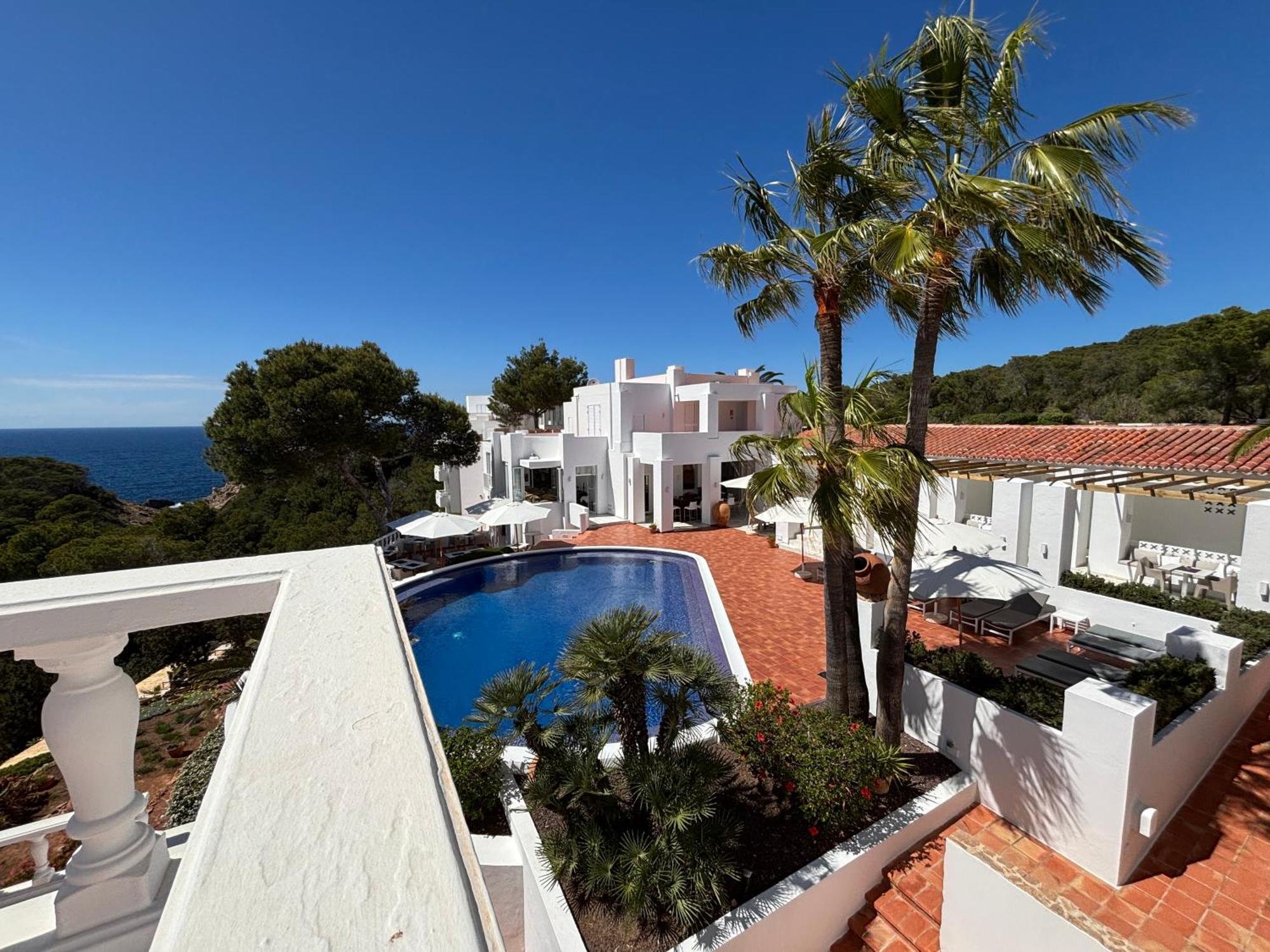 Hotel Village Cala Vadella  Exterior foto
